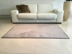eoshop Kusový koberec Apollo Soft béžový (Varianta: 50 x 80 cm béžový)
