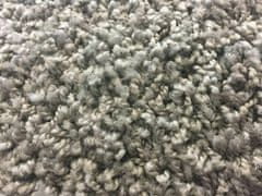 eoshop Kusový koberec Color Shaggy šedý (Varianta: 50 x 80 cm)