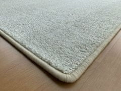eoshop Kusový koberec Capri krémový LUX (Varianta: 50 x 80 cm)