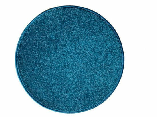 eoshop Kusový koberec Eton Lux tyrkysový kruh (Varianta: Kruh 67 cm)