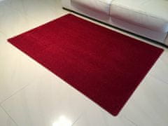 eoshop Kusový vínově červený koberec Eton (Varianta: 50 x 80 cm)
