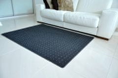 eoshop Kusový koberec Udinese antracit (Varianta: Kulatý 67 cm průměr)