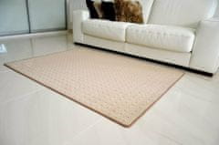 eoshop Kusový koberec Udinese béžový (Varianta: Kulatý 67 cm průměr)