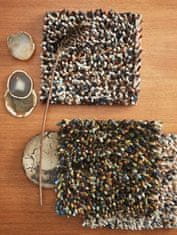 eoshop Moderní vlněný kusový koberec B&C Dots 170504 Brink & Campman (Varianta: 170 x 240)