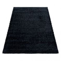 eoshop Kusový koberec Brilliant shaggy 4200 black (Varianta: 140 x 200 cm)