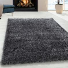 eoshop Kusový koberec Brilliant shaggy 4200 grey (Varianta: 140 x 200 cm)