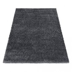 eoshop Kusový koberec Brilliant shaggy 4200 grey (Varianta: 140 x 200 cm)