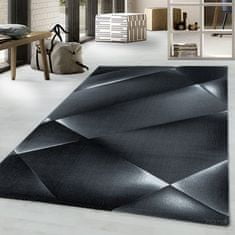 eoshop Kusový koberec Costa 3527 black (Varianta: 200 x 290 cm)