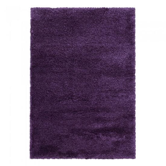 eoshop Kusový koberec Fluffy shaggy 3500 lila (Varianta: 120 x 170 cm)
