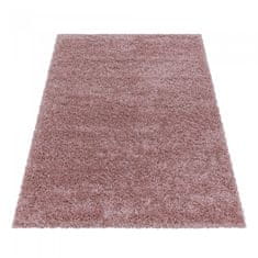 eoshop Kusový koberec Sydney shaggy 3000 rose (Varianta: 80 x 250 cm)