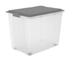 eoshop úložný box COMPACT 70L - šedá