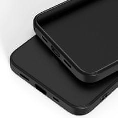 IZMAEL Silikonové Měkké pouzdro TPU pro Samsung Galaxy A71 - Černá KP17754