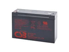 CSB | Záložní baterie GP 6120 CSB 6V/12Ah