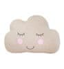 Dětský polštářek Sweet Dreams Cloud béžový 30 x 25 cm