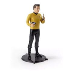 Grooters Sběratelská figurka Bendyfigs Star Trek - Kirk