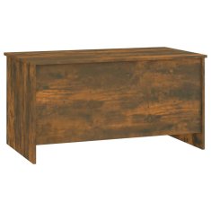 Vidaxl Konferenční stolek kouřový dub 102x55,5x52,5cm kompozitní dřevo