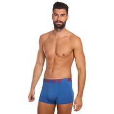 Styx Pánské boxerky sportovní guma modré (G967) - velikost XL