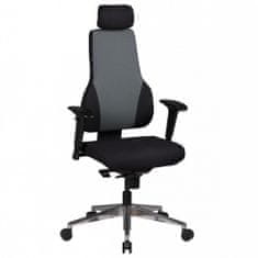 Bruxxi Kancelářská židle Lener, 149 cm, černá