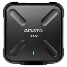 Adata Externí pevný disk 3,5&quot; externí SSD SD700 256GB B (ASD700-256GU3-CBK)