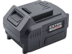 Extol Premium Akumulátorová baterie (8891882) SHARE20V, Li-ion, 4000mAh