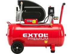Extol Premium Olejový kompresor (8895315) 1800W, 50l