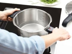 Fissler Tlakový hrnec Vitavit Premium 2,5l 18cm s napařovací vložkou 