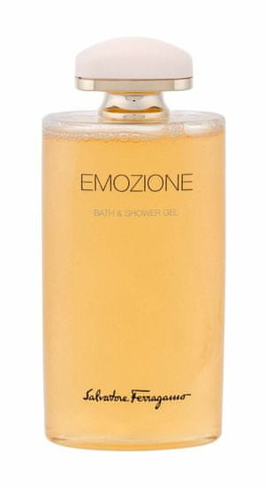 Salvatore Ferragamo 200ml emozione, sprchový gel