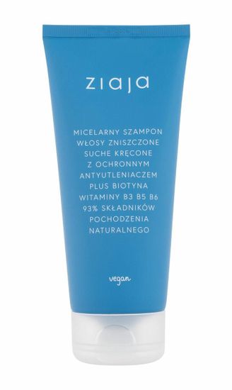 Kraftika 200ml ziaja limited summer micellar shampoo, šampon