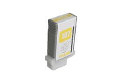 TonerPartner PREMIUM CANON PFI-107 (6708B001) - Cartridge, yellow (žlutá)