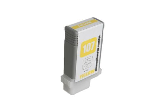 TonerPartner PREMIUM CANON PFI-107 (6708B001) - Cartridge, yellow (žlutá)