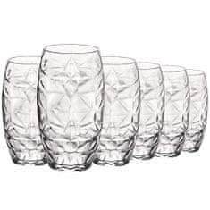 Bormioli Rocco Skleničky , ORIENTE COOLER | 320265BAC121990 |6 x 470 ml | 14,2 x 7,9 cm