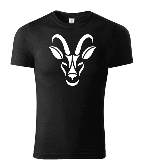 Fenomeno Dětské tričko Antilopa - černé Velikost: 110 cm/4 roky