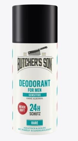 Butcher's Butcher's, Sensitive Rare, Deodorant, 150ml