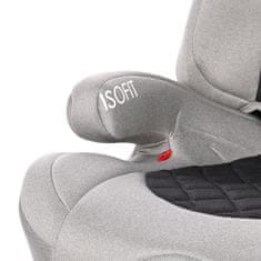 Lorelli Autosedačka LEO ISOFIX 22-36 KG FOSSIL GREY