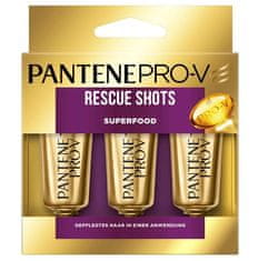 Pantene Pantene, Rescue Shots, Vlasová kúra, 3x15ml