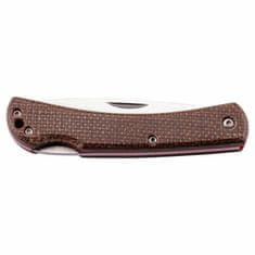 Herbertz 564010 kapesní nůž 7,6cm, Micarta hnědá