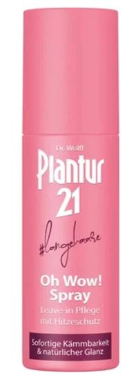 Plantur Plantur 21, Oh Wow!, Sprej na ochranu před teplem, 100 ml