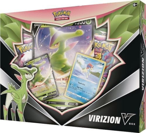 Pokémon TCG: Virizion V Box