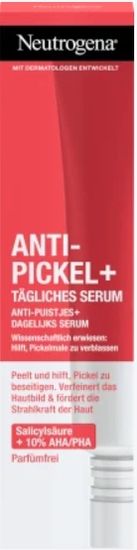 Neutrogena Neutrogena, Anti Pickel, Pleťové sérum, 30ml