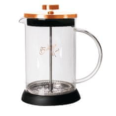 Berlingerhaus French press Konvice na čaj 350 ml Metallic Rosegold Bh-1493