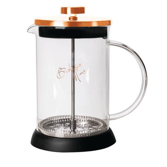 Berlingerhaus French press Konvice na čaj 350 ml Metallic Rosegold Bh-1493