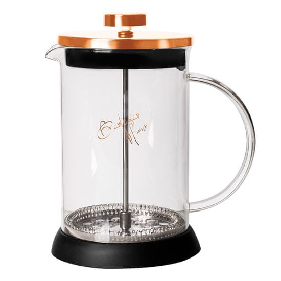 Berlingerhaus French press Konvice na čaj 350 ml Metallic Rosegold Bh-1493