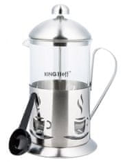 KINGHoff French Press konvička na čaj 350 ml Kh-4830