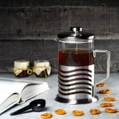 KINGHoff French Press konvička na čaj 350 ml Kh-4833