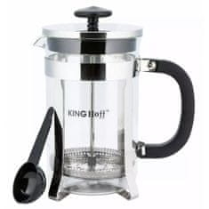 KINGHoff French Press konvička na čaj 350 ml Kh-4836