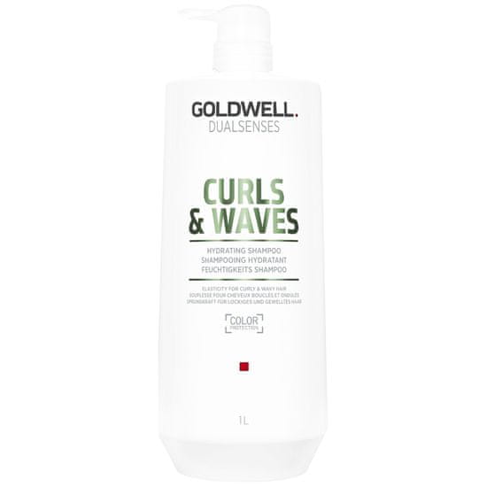 GOLDWELL Dualsenses Curls & Waves - šampon pro kudrnaté vlasy 1000ml