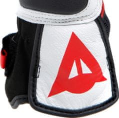 Dainese Moto rukavice MIG 3 UNISEX černo/bílo/lava červené XL