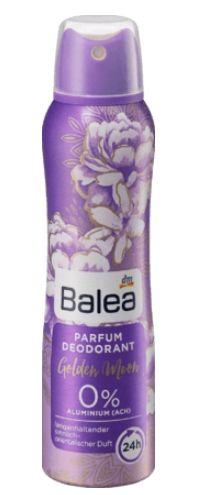 Balea Balea, Deodorant Golden Moon, 150ml