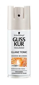 Gliss Kur Gliss Kur, Glanz Tonic, lesk a kondicionér ve spreji, 100 ml