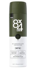 8x4 8X4, Pánské, Divoký dub, Deodorant, 150 ml